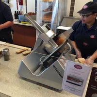 Photo taken at Jersey Mike&amp;#39;s Subs by Tom B. on 10/22/2015