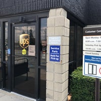 Photo taken at UPS Customer Center by Tom B. on 7/31/2017