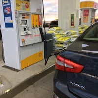 Photo taken at Shell by Tom B. on 12/8/2016