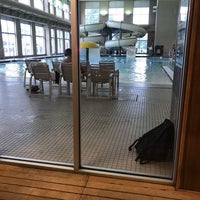 Photo taken at Lifetime Indoor Family Pool by Tom B. on 7/11/2017