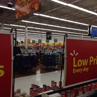 Photo taken at Walmart Supercentre by Tom B. on 10/23/2013