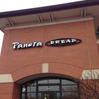 Photo taken at Panera Bread by Tom B. on 4/16/2013