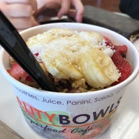 Photo taken at Vitality Bowls Traders Point by Tom B. on 7/8/2018