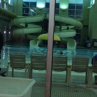 Photo taken at Lifetime Indoor Family Pool by Tom B. on 1/8/2014