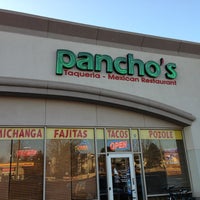 Photo taken at Pancho&amp;#39;s Taqueria #2 by Tom B. on 3/22/2013