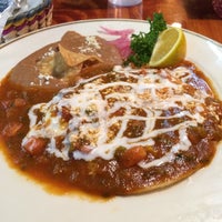Photo taken at Los Chilaquiles by Tom B. on 11/8/2014