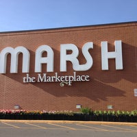 Photo taken at Marsh Supermarket by Tom B. on 6/4/2013