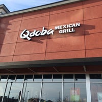 Photo taken at Qdoba Mexican Grill by Tom B. on 4/6/2014