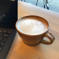 Photo taken at Bee Coffee Roasters by Tom B. on 10/20/2018