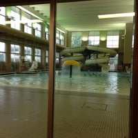 Photo taken at Lifetime Indoor Family Pool by Tom B. on 5/9/2013