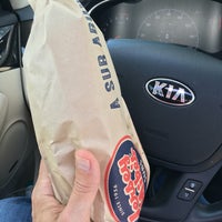 Photo taken at Jersey Mike&amp;#39;s Subs by Tom B. on 5/25/2016