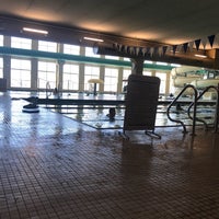 Photo taken at Lifetime Indoor Family Pool by Tom B. on 1/2/2018