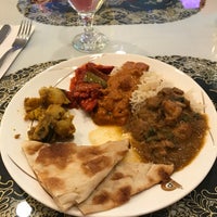 Photo taken at India Palace Restaurant by Tom B. on 1/4/2018