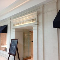 Photo taken at Brooks Brothers by Tom B. on 9/6/2013