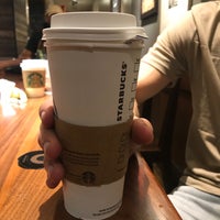 Photo taken at Starbucks by Tom B. on 10/16/2017