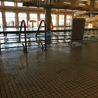 Photo taken at Lifetime Indoor Family Pool by Tom B. on 12/27/2016