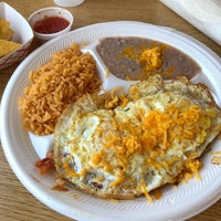 Photo taken at Leonardo&#39;s Mexican Food by Tom B. on 7/3/2018