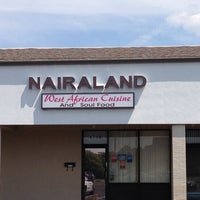 Photo taken at Nairaland West African Cuisine by Tom B. on 8/17/2013