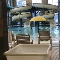 Photo taken at Lifetime Indoor Family Pool by Tom B. on 12/22/2017