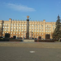 Photo taken at Стела «Город воинской славы» by Александр Д. on 10/30/2013