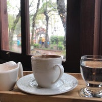 Photo taken at Mavi Yeşil Restaurant by Yeliz on 4/14/2019