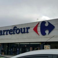 Photo taken at Carrefour by Santiago A. on 6/25/2016