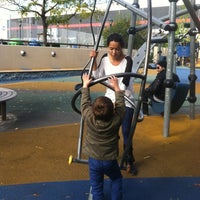 Photo taken at Chelsea Waterside Park  Playground by Manushka M. on 10/18/2012