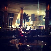 Photo taken at Palm Court by 5alid M. on 9/14/2012