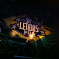 รูปภาพถ่ายที่ Lendas Pub โดย Lindiléia M. เมื่อ 2/2/2013