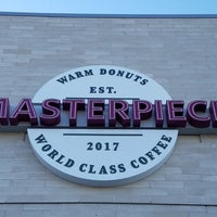 Photo taken at Masterpiece Donuts &amp;amp; Coffee+ by Jamee on 12/4/2017