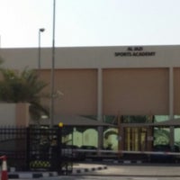 Photo taken at Al Jazi Sport Academy by NJM A. on 12/28/2014