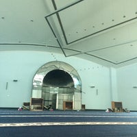 Photo taken at Masjid Aspire by NJM A. on 8/15/2017