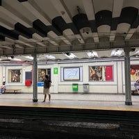 Photo taken at Estación Lima [Línea A] by Nivaar on 2/7/2022