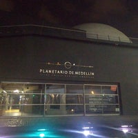 Photo taken at Planetario de Medellín by Wilmar G. on 3/24/2019