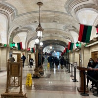 Photo taken at Chicago City Hall by Dimitri N. on 2/25/2022