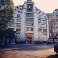 Louis Vuitton Maison Champs-Élysées Store in Paris, France