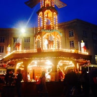 Photo taken at German Christmas Market by Ece C. on 12/20/2013