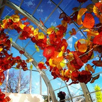 Chihuly Garden And Glass Kunstmuseum In Seattle