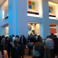 Photo taken at Microsoft Pop-Up Store by Mo D. on 10/27/2012