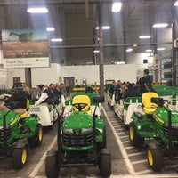 Photo taken at John Deere Harvester Works by Berk Secgin Y. on 3/6/2017