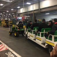 Photo taken at John Deere Harvester Works by Berk Secgin Y. on 3/6/2017