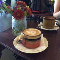 Photo taken at Hansell &amp;amp; Gretel Espresso and Breakfast Bar by Emma J. on 7/5/2014