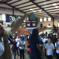 Photo taken at Southside Skatepark by Bigo on 11/3/2012