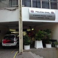 Photo taken at 6º Distrito Policial - Cambuci by Claudio T. on 1/1/2013