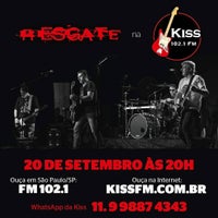 Photo taken at Rádio Kiss FM 92.5 by A Casa d. on 9/20/2016