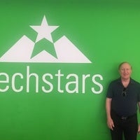 Photo taken at Techstars HQ by Howard M. on 7/20/2016