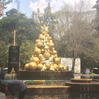 Photo taken at Parque De Los Espejos by Dee O. on 12/10/2016