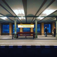 Photo taken at U Rathaus Schöneberg by Jorge D. on 11/4/2016