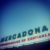 Photo taken at Mercadona by Jorge D. on 10/27/2012