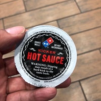 Photo taken at Domino&amp;#39;s Pizza by Marcos A. on 5/18/2018